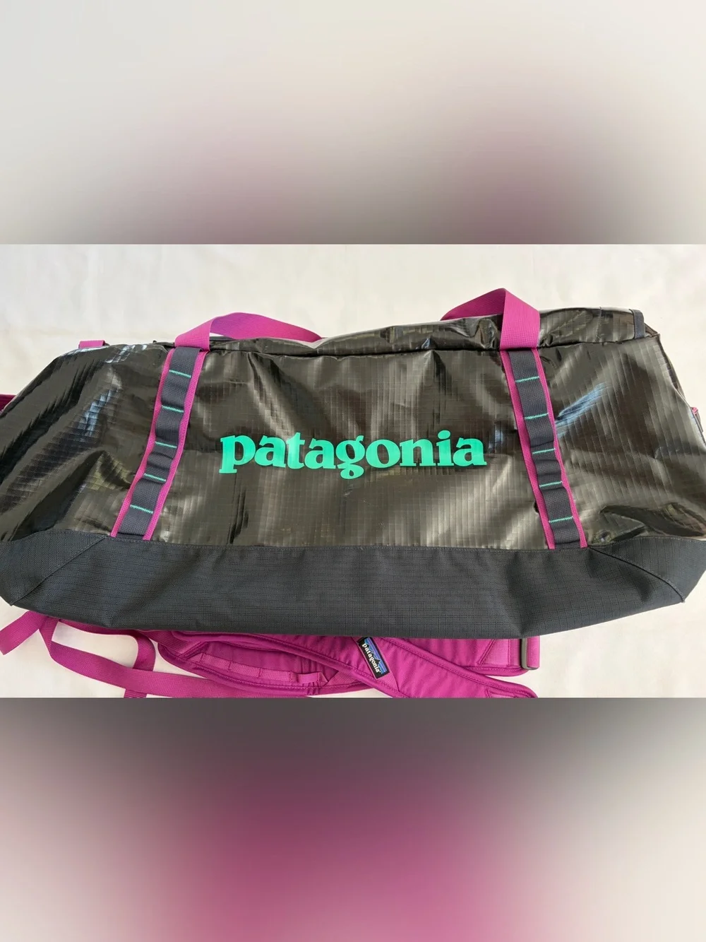 Patagonia Black Hole Duffel Bag 70L Backpack #49347 Pitch Blue